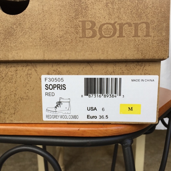 BORN Sopris Boots Size 6 - Picture 8 of 8